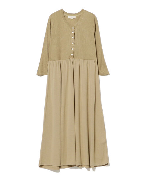 B:MING by BEAMS(ビーミングバイビームス)の「B:MING by BEAMS / ウエスト切り替え カットソー ワンピース(ワンピース・レディース・ブラック/ベージュ/モスグリーン・ONE SIZE)」の15枚目の写真