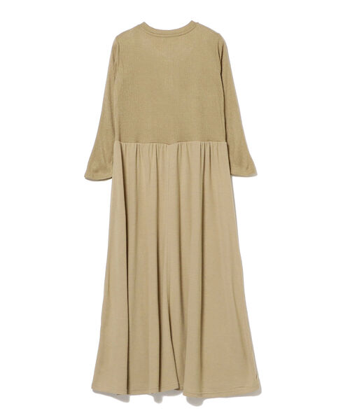 B:MING by BEAMS(ビーミングバイビームス)の「B:MING by BEAMS / ウエスト切り替え カットソー ワンピース(ワンピース・レディース・ブラック/ベージュ/モスグリーン・ONE SIZE)」の16枚目の写真