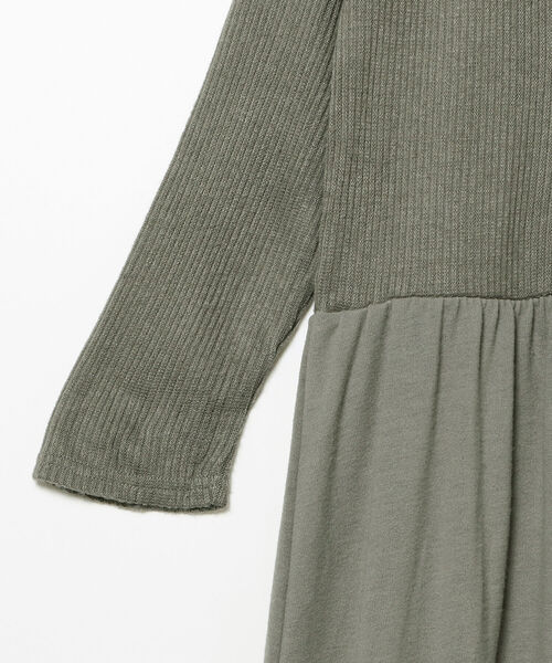 B:MING by BEAMS(ビーミングバイビームス)の「B:MING by BEAMS / ウエスト切り替え カットソー ワンピース(ワンピース・レディース・ブラック/ベージュ/モスグリーン・ONE SIZE)」の19枚目の写真