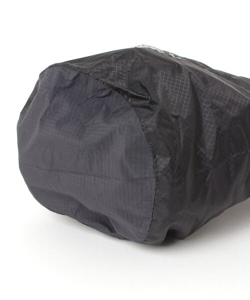 Speedo（スピード）の「Speedo/ハイドロエアウォータープルーフ ナイロンバッグ3L（エコバッグ/サブバッグ・レディース・ブラック/カーキ・FREE）」の4枚目の写真