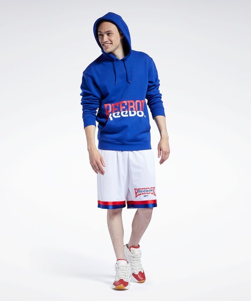 Reebok(リーボック)の「クラシックス フーディー / Classics Hoodie(パーカー・メンズ・ブラック/コバルトブルー・XXX-LARGE/MEDIUM/SMALL/LARGE/X-LARGE/XX-LARGE/X-SMALL)」の13枚目の写真