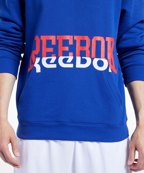Reebok(リーボック)の「クラシックス フーディー / Classics Hoodie(パーカー・メンズ・ブラック/コバルトブルー・XXX-LARGE/MEDIUM/SMALL/LARGE/X-LARGE/XX-LARGE/X-SMALL)」の11枚目の写真