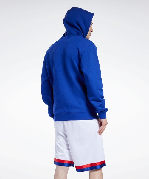 Reebok(リーボック)の「クラシックス フーディー / Classics Hoodie(パーカー・メンズ・ブラック/コバルトブルー・XXX-LARGE/MEDIUM/SMALL/LARGE/X-LARGE/XX-LARGE/X-SMALL)」の14枚目の写真