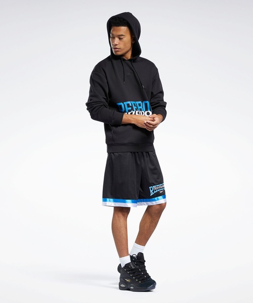 Reebok(リーボック)の「クラシックス フーディー / Classics Hoodie(パーカー・メンズ・ブラック/コバルトブルー・XXX-LARGE/MEDIUM/SMALL/LARGE/X-LARGE/XX-LARGE/X-SMALL)」の9枚目の写真
