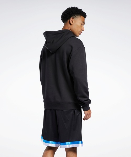 Reebok(リーボック)の「クラシックス フーディー / Classics Hoodie(パーカー・メンズ・ブラック/コバルトブルー・XXX-LARGE/MEDIUM/SMALL/LARGE/X-LARGE/XX-LARGE/X-SMALL)」の10枚目の写真