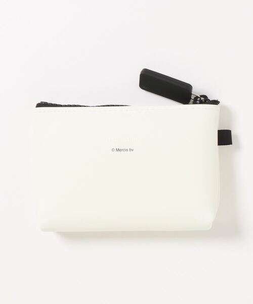 Miffy( ミッフィー)の「NUU-Small miffy ジッパーポーチ(ポーチ・レディース・ブラック/ホワイト・FREE)」の6枚目の写真