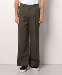 CIAOPANIC | TR2WAYストレッチセンタープレスワイドストレートスラックス(スラックス)