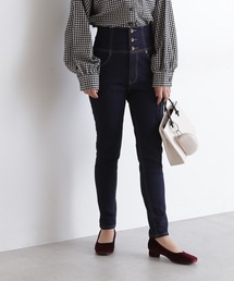 FREE'S MART | 【Sシリーズ対応】◇ハイウエストボタンフライスキニーデニムパンツ(デニムパンツ)