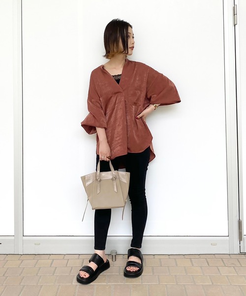 FREE'S MART（フリーズマート）の「【Sシリーズ対応】◇ハイウエストボタンフライスキニーデニムパンツ（デニムパンツ・レディース・ブラック系その他/ワンウォッシュ/ライトインディゴブルー・SMALL/X-SMALL/MEDIUM）」の12枚目の写真