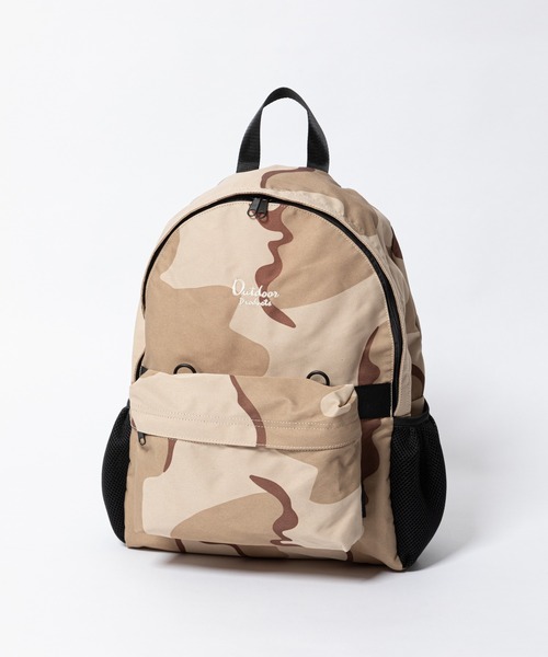 CIAOPANIC（チャオパニック）の「【OUTDOOR PRODUCTS/アウトドア プロダクツ】別注デイバッグ/リュック＆サコッシュ（バックパック/リュック・メンズ・ブラック/グレー/カモフラージュ/バーガンディー・FREE）」の4枚目の写真