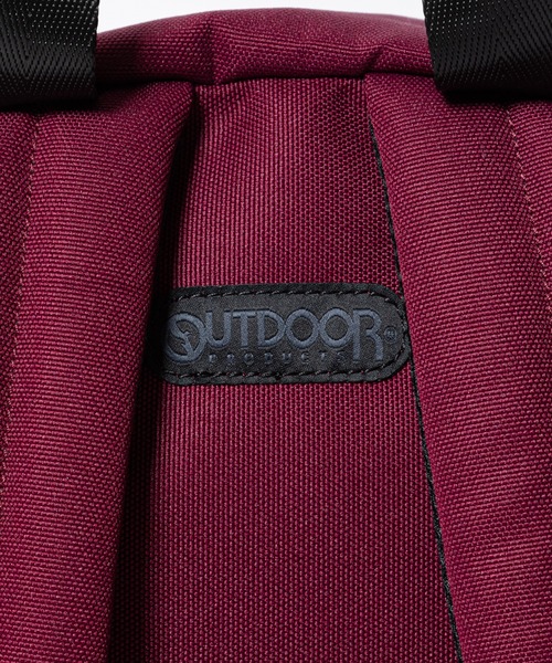 CIAOPANIC（チャオパニック）の「【OUTDOOR PRODUCTS/アウトドア プロダクツ】別注デイバッグ/リュック＆サコッシュ（バックパック/リュック・メンズ・ブラック/グレー/カモフラージュ/バーガンディー・FREE）」の19枚目の写真