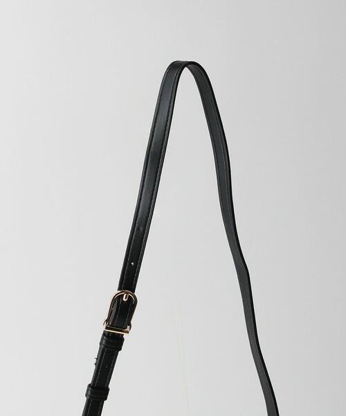BEAUTY&YOUTH UNITED ARROWS(ビューティーアンドユースユナイテッドアローズ)の「BY フェイクファー スクエア トートバッグ -2WAY-(トートバッグ・レディース・ブラック/オフホワイト・FREE)」の7枚目の写真