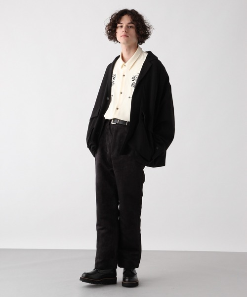 HARE（ハレ）の「長袖シャツ（シャツ/ブラウス・メンズ・ブラック・SMALL）」の6枚目の写真