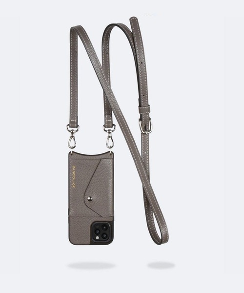 BANDOLIER（バンドリヤー）の「BANDOLIER / "CASEY SIDE SLOT" iPhone 12 Pro Max ケース