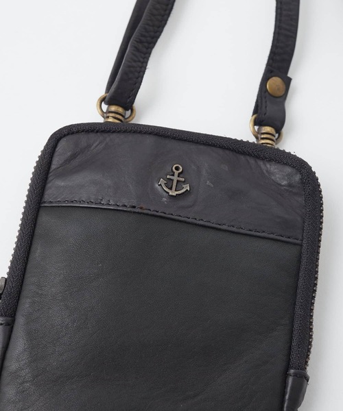 ショルダーバッグ 《HARBOUR 2nd》レザーミニショルダー