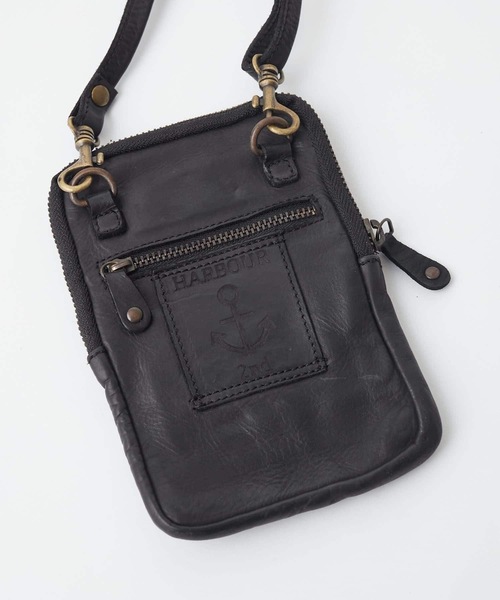 ショルダーバッグ 《HARBOUR 2nd》レザーミニショルダー