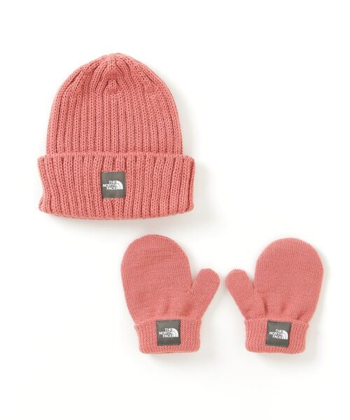 THE NORTH FACE(ザノースフェイス)の「ザ ノース フェイス THE NORTH FACE Baby Cappucho Lid Mitt Set(ベビーカプッチョリッドアンドミットセット)(その他・キッズ・オリーブ/ネイビー/ローズ・フリ-)」の3枚目の写真