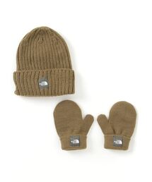 ザ ノース フェイス THE NORTH FACE Baby Cappucho Lid Mitt Set(ベビーカプッチョリッドアンドミットセット)