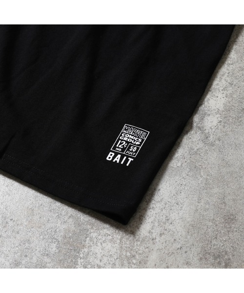 BAIT（ベイト）の「【2109_MRV】THOR TEE 216-MRV-TEE-003（Tシャツ/カットソー・メンズ・ブラック・MEDIUM/LARGE/XX-LARGE/X-LARGE）」の2枚目の写真