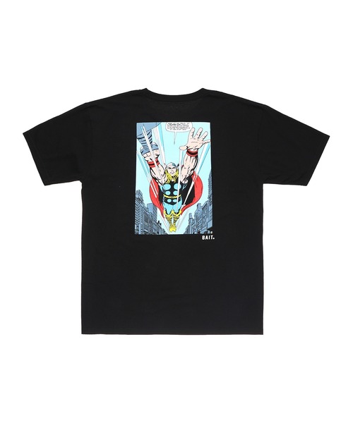 BAIT（ベイト）の「【2109_MRV】THOR TEE 216-MRV-TEE-003（Tシャツ/カットソー・メンズ・ブラック・MEDIUM/LARGE/XX-LARGE/X-LARGE）」の7枚目の写真