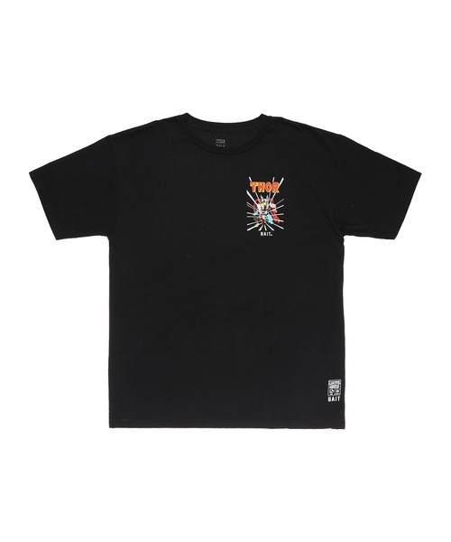 BAIT（ベイト）の「【2109_MRV】THOR TEE 216-MRV-TEE-003（Tシャツ/カットソー・メンズ・ブラック・MEDIUM/LARGE/XX-LARGE/X-LARGE）」の3枚目の写真
