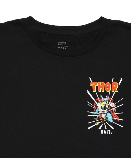 BAIT（ベイト）の「【2109_MRV】THOR TEE 216-MRV-TEE-003（Tシャツ/カットソー・メンズ・ブラック・MEDIUM/LARGE/XX-LARGE/X-LARGE）」の6枚目の写真
