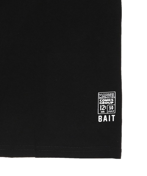 BAIT（ベイト）の「【2109_MRV】THOR TEE 216-MRV-TEE-003（Tシャツ/カットソー・メンズ・ブラック・MEDIUM/LARGE/XX-LARGE/X-LARGE）」の4枚目の写真