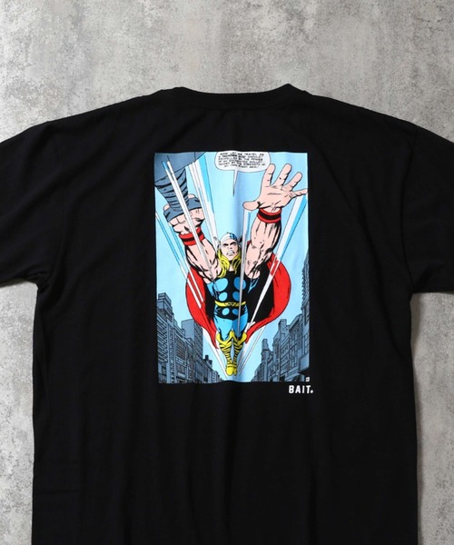 BAIT（ベイト）の「【2109_MRV】THOR TEE 216-MRV-TEE-003（Tシャツ/カットソー・メンズ・ブラック・MEDIUM/LARGE/XX-LARGE/X-LARGE）」の12枚目の写真