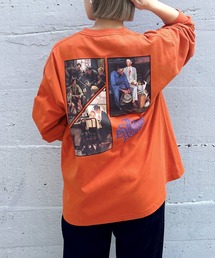 PAGEBOY | 【THE SATURDAY EVENING POST】ビンテージロンT(Tシャツ/カットソー)