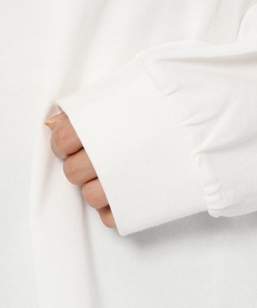 PAGEBOY(ページボーイ)の「【THE SATURDAY EVENING POST】ビンテージロンT(Tシャツ/カットソー・レディース・ホワイト/オレンジ・FREE)」の17枚目の写真