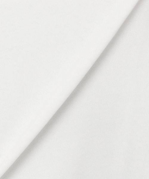 PAGEBOY(ページボーイ)の「【THE SATURDAY EVENING POST】ビンテージロンT(Tシャツ/カットソー・レディース・ホワイト/オレンジ・FREE)」の19枚目の写真