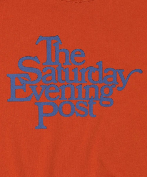PAGEBOY(ページボーイ)の「【THE SATURDAY EVENING POST】ビンテージロンT(Tシャツ/カットソー・レディース・ホワイト/オレンジ・FREE)」の20枚目の写真
