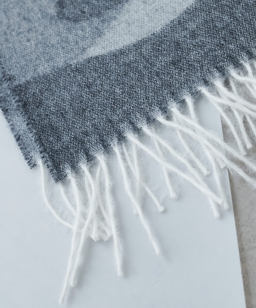 THE INOUEBROTHERS CAMO BURSHED SCARF