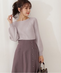 PROPORTION BODY DRESSING | 求心フェザーリブニット / 1211270103(ニット/セーター)