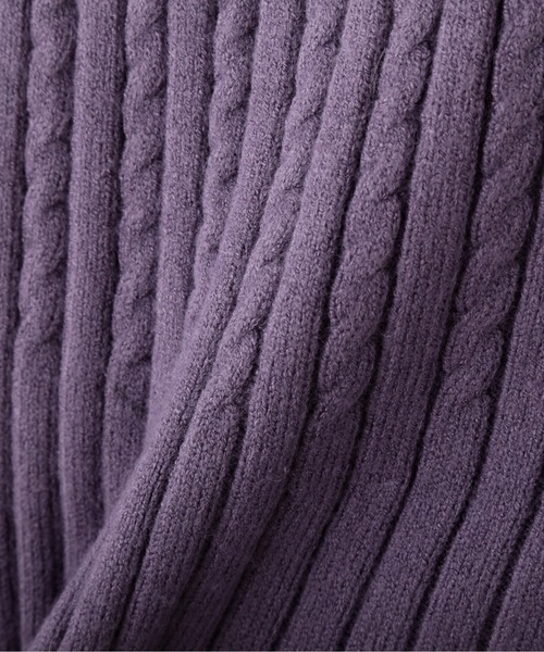 PROPORTION BODY DRESSING（プロポーションボディドレッシング）の「求心フェザーリブニット / 1211270103（ニット/セーター・レディース・グレー/ブルー系その他/ホワイト系その他・SMALL/MEDIUM）」の5枚目の写真