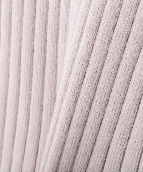 PROPORTION BODY DRESSING（プロポーションボディドレッシング）の「求心フェザーリブニット / 1211270103（ニット/セーター・レディース・グレー/ブルー系その他/ホワイト系その他・SMALL/MEDIUM）」の22枚目の写真