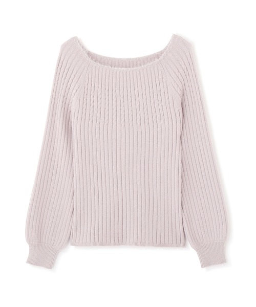 PROPORTION BODY DRESSING（プロポーションボディドレッシング）の「求心フェザーリブニット / 1211270103（ニット/セーター・レディース・グレー/ブルー系その他/ホワイト系その他・SMALL/MEDIUM）」の21枚目の写真