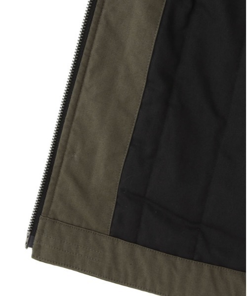 MHL. 黒 22AW PADDED COTTON NYLON ブルゾン 1 MHL.（エムエイチエル）の「PADDED COTTON NYLON（ブルゾン