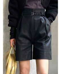 EMODA | トラペーズハイウエストパンツ(その他パンツ)