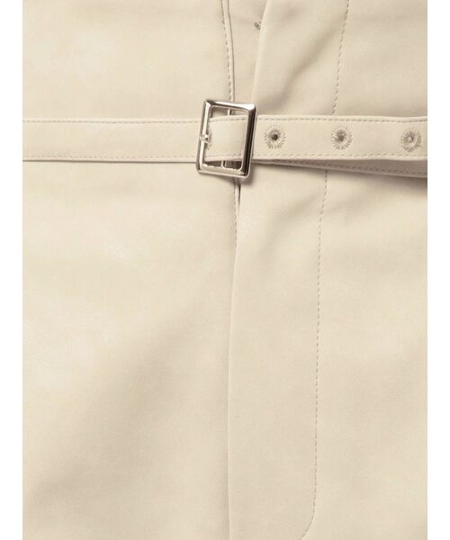 EMODA(エモダ)の「トラペーズハイウエストパンツ(その他パンツ・レディース・アイボリー/ブラック/カーキ・SMALL/MEDIUM)」の21枚目の写真