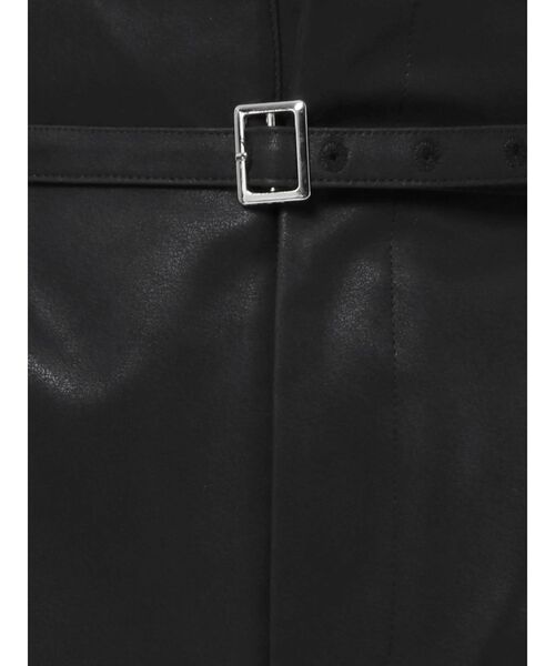 EMODA(エモダ)の「トラペーズハイウエストパンツ(その他パンツ・レディース・アイボリー/ブラック/カーキ・SMALL/MEDIUM)」の22枚目の写真