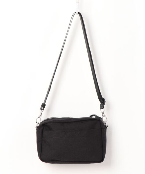 Cricket（クリケット）の「[クリケット] Cricket コーデュラナイロン ミニポシェット ヨコ型（ショルダーバッグ・メンズ・ブラック/トップグレー・FREE）」の13枚目の写真