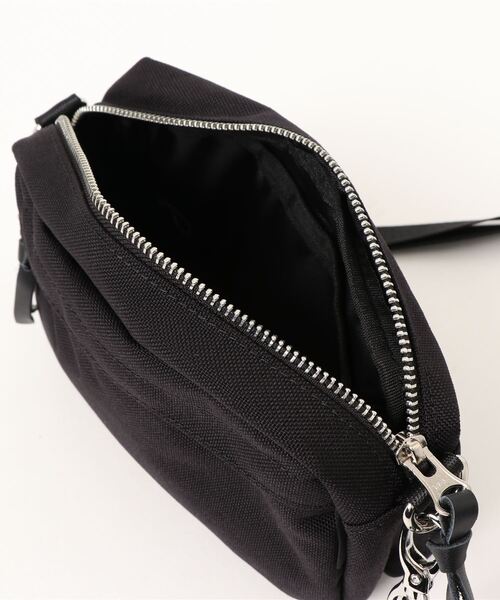 Cricket（クリケット）の「[クリケット] Cricket コーデュラナイロン ミニポシェット ヨコ型（ショルダーバッグ・メンズ・ブラック/トップグレー・FREE）」の15枚目の写真