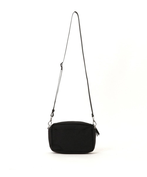 Cricket（クリケット）の「[クリケット] Cricket コーデュラナイロン ミニポシェット ヨコ型（ショルダーバッグ・メンズ・ブラック/トップグレー・FREE）」の4枚目の写真