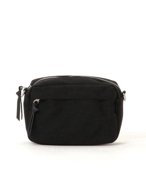 Cricket（クリケット）の「[クリケット] Cricket コーデュラナイロン ミニポシェット ヨコ型（ショルダーバッグ・メンズ・ブラック/トップグレー・FREE）」の6枚目の写真