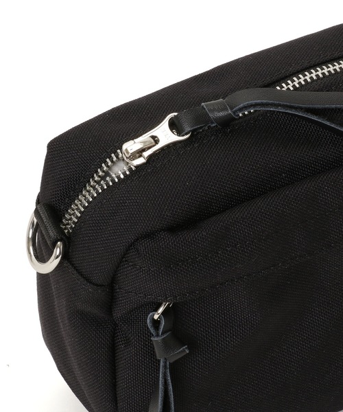 Cricket（クリケット）の「[クリケット] Cricket コーデュラナイロン ミニポシェット ヨコ型（ショルダーバッグ・メンズ・ブラック/トップグレー・FREE）」の7枚目の写真