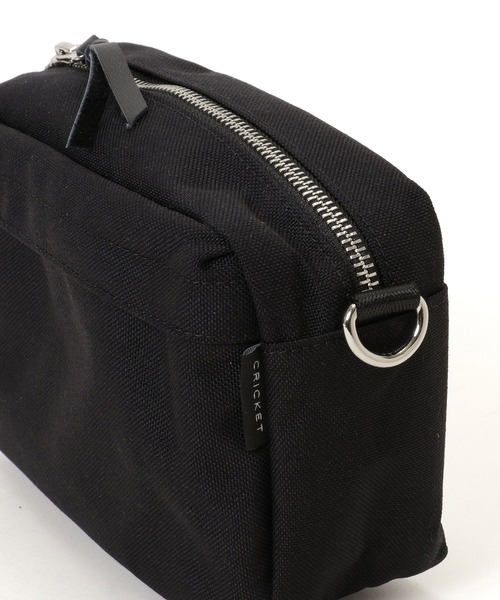 Cricket（クリケット）の「[クリケット] Cricket コーデュラナイロン ミニポシェット ヨコ型（ショルダーバッグ・メンズ・ブラック/トップグレー・FREE）」の8枚目の写真