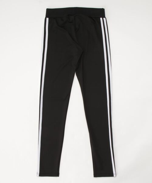 WC（ダブル シー）の「2ラインレギンス（スウェットパンツ・レディース・ブラック・FREE）」の2枚目の写真