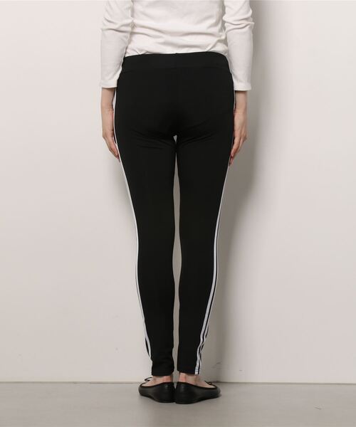 WC（ダブル シー）の「2ラインレギンス（スウェットパンツ・レディース・ブラック・FREE）」の3枚目の写真