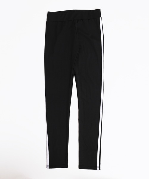 WC（ダブル シー）の「2ラインレギンス（スウェットパンツ・レディース・ブラック・FREE）」の6枚目の写真